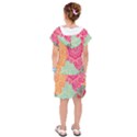 Art Abstract Pattern Kids  Drop Waist Dress View2