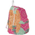 Art Abstract Pattern Foldable Lightweight Backpack View3