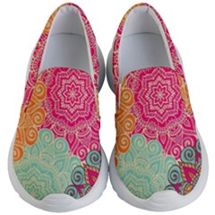 Art Abstract Pattern Kid s Lightweight Slip Ons by Sapixe