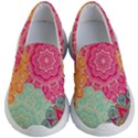 Art Abstract Pattern Kid s Lightweight Slip Ons View1