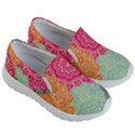 Art Abstract Pattern Kid s Lightweight Slip Ons View3