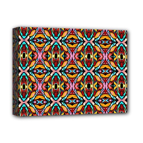 Colorful-20 Deluxe Canvas 16  X 12   by ArtworkByPatrick