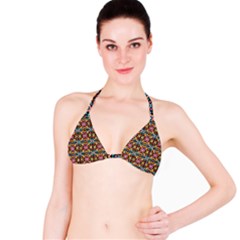 Colorful-20 Bikini Top by ArtworkByPatrick