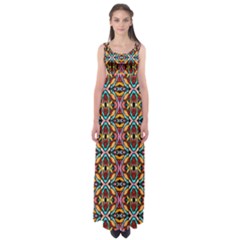 Colorful-20 Empire Waist Maxi Dress by ArtworkByPatrick