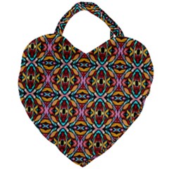 Colorful-20 Giant Heart Shaped Tote