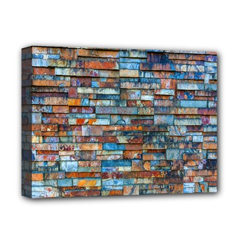 Colorful-21 Deluxe Canvas 16  X 12   by ArtworkByPatrick