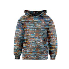 Colorful-21 Kids  Pullover Hoodie by ArtworkByPatrick