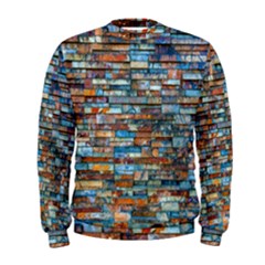 Colorful-21 Men s Sweatshirt by ArtworkByPatrick