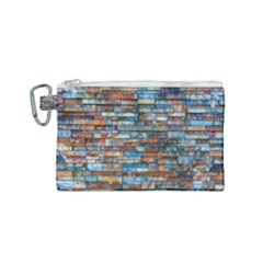 Colorful-21 Canvas Cosmetic Bag (small) by ArtworkByPatrick