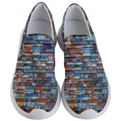 Colorful-21 Women s Lightweight Slip Ons