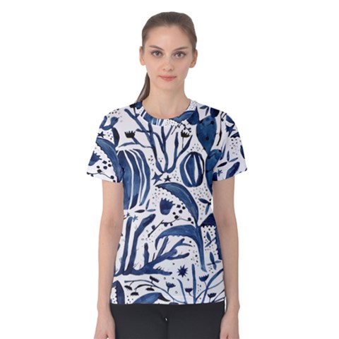 Art And Light Dorothy Women s Cotton Tee by Sapixe