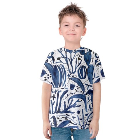 Art And Light Dorothy Kids  Cotton Tee by Sapixe