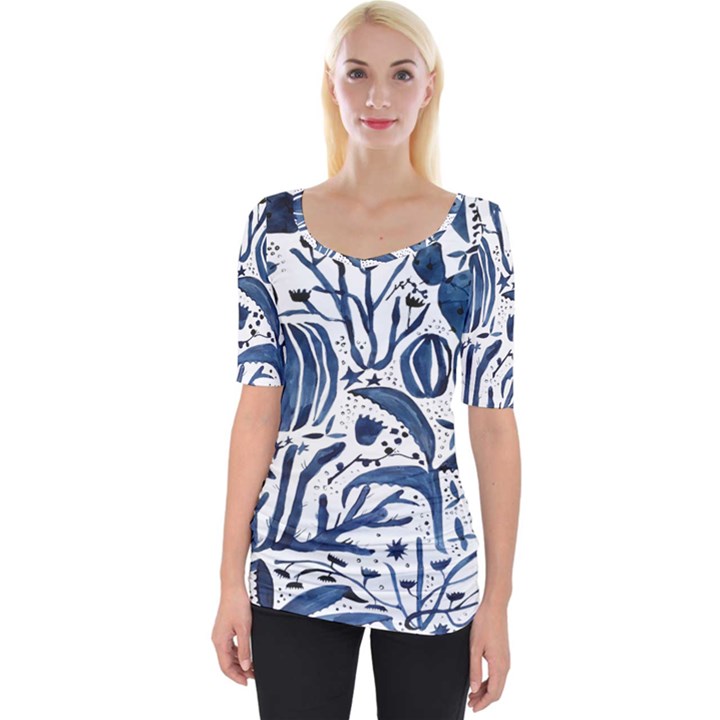 Art And Light Dorothy Wide Neckline Tee