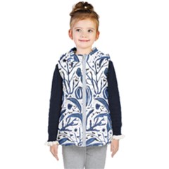 Art And Light Dorothy Kid s Hooded Puffer Vest by Sapixe