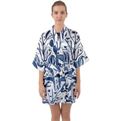 Art And Light Dorothy Quarter Sleeve Kimono Robe