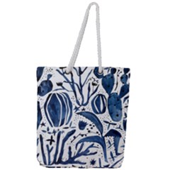 Art And Light Dorothy Full Print Rope Handle Tote (large)