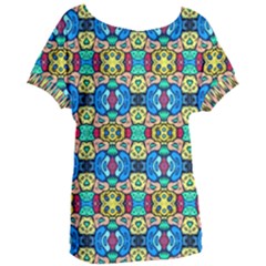 Colorful-22 Women s Oversized Tee