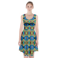 Colorful-22 Racerback Midi Dress by ArtworkByPatrick