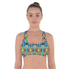 Colorful-22 Cross Back Sports Bra