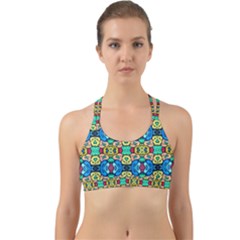 Colorful-22 Back Web Sports Bra