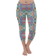 Colorful-23 Capri Winter Leggings  by ArtworkByPatrick