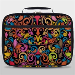 Art Traditional Pattern Full Print Lunch Bag by Sapixe