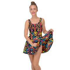 Art Traditional Pattern Inside Out Dress