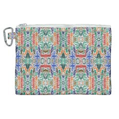 Colorful-23 Canvas Cosmetic Bag (xl)