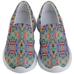 Colorful-23 Kid s Lightweight Slip Ons