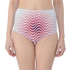 Art Abstract Art Abstract High-waist Bikini Bottoms by Sapixe