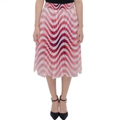 Art Abstract Art Abstract Folding Skater Skirt