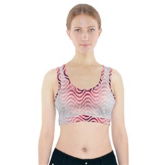 Art Abstract Art Abstract Sports Bra With Pocket