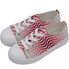 Art Abstract Art Abstract Kids  Low Top Canvas Sneakers