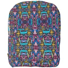 Colorful-23 1 Full Print Backpack by ArtworkByPatrick