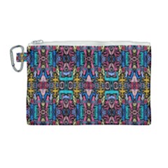 Colorful-23 1 Canvas Cosmetic Bag (large)