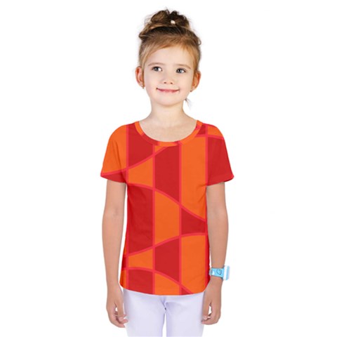 Background Texture Pattern Colorful Kids  One Piece Tee by Sapixe