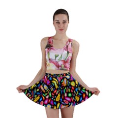 Artwork By Patrick-colorful-24 Mini Skirt by ArtworkByPatrick