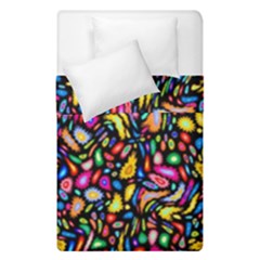 Artwork By Patrick-colorful-24 Duvet Cover Double Side (single Size) by ArtworkByPatrick