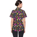 ARTWORK BY PATRICK-COLORFUL-24 Women s Short Sleeve Shirt View2