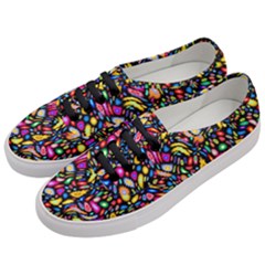 Artwork By Patrick-colorful-24 Women s Classic Low Top Sneakers by ArtworkByPatrick