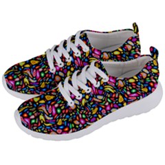 Artwork By Patrick-colorful-24 Men s Lightweight Sports Shoes