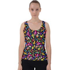 Artwork By Patrick-colorful-24 Velvet Tank Top by ArtworkByPatrick