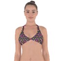  ARTWORK BY PATRICK-COLORFUL-24.1 Halter Neck Bikini Top View1