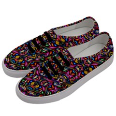  Artwork By Patrick-colorful-24 1 Men s Classic Low Top Sneakers