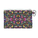  ARTWORK BY PATRICK-COLORFUL-24.1 Canvas Cosmetic Bag (Large) View2