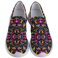  Artwork By Patrick-colorful-24 1 Women s Lightweight Slip Ons