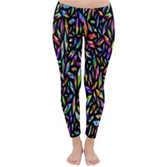 Colorful-25 Classic Winter Leggings by ArtworkByPatrick