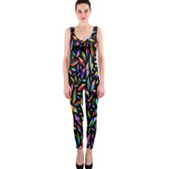 Colorful-25 One Piece Catsuit by ArtworkByPatrick