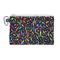 Colorful-25 Canvas Cosmetic Bag (large) by ArtworkByPatrick