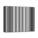 Barcode Pattern Canvas 10  x 8  View1